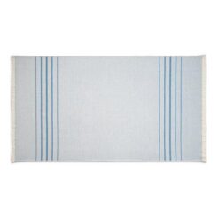 CAPLAN. Multi-purpose towel in cotton and recycled cotton