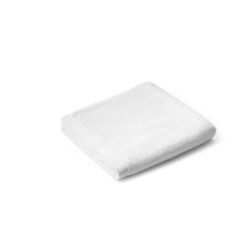 BARDEM M. Hand towel in cotton and recycled cotton