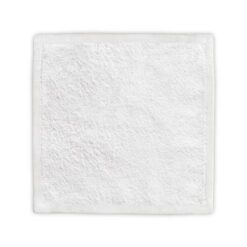 BARDEM S. Face towel in cotton and recycled cotton