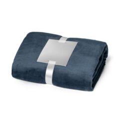 DYLEAF. 240 g/m² fleece blanket with ribbon wrap and personalisation card DYLEAF. 240 g/m² fleece blanket with ribbon wrap and personalisation card