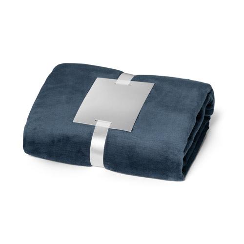 DYLEAF. 240 g/m² fleece blanket with ribbon wrap and personalisation card DYLEAF. 240 g/m² fleece blanket with ribbon wrap and personalisation card