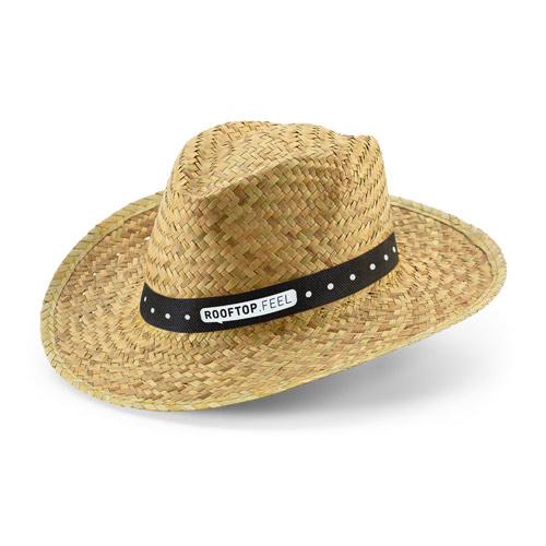 JEAN POLI. Natural straw hat JEAN POLI. Natural straw hat