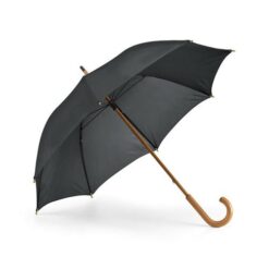 BETSEY. 190T polyester umbrella with wooden handle