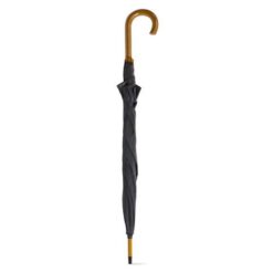 BETSEY. 190T polyester umbrella with wooden handle