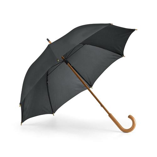 BETSEY. 190T polyester umbrella with wooden handle BETSEY. 190T polyester umbrella with wooden handle