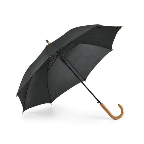 PATTI. 190T polyester umbrella with automatic opening PATTI. 190T polyester umbrella with automatic opening