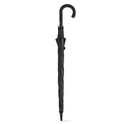 ALBERT. 190T pongee umbrella with fibreglass shaft and ribs ALBERT. 190T pongee umbrella with fibreglass shaft and ribs