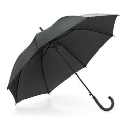 MICHAEL. 190T polyester umbrella with rubberised handle