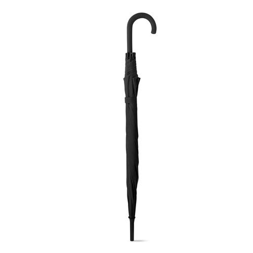 MICHAEL. 190T polyester umbrella with rubberised handle MICHAEL. 190T polyester umbrella with rubberised handle