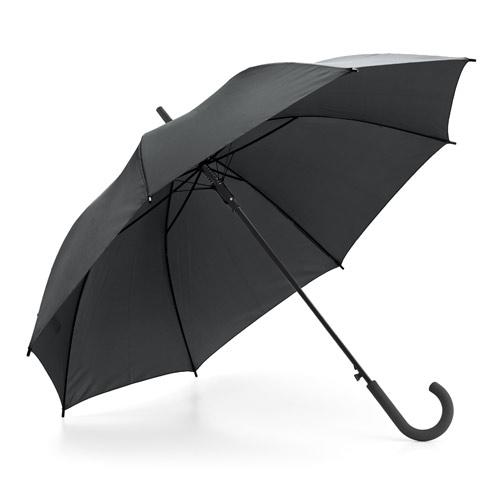MICHAEL. 190T polyester umbrella with rubberised handle MICHAEL. 190T polyester umbrella with rubberised handle