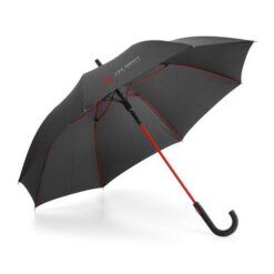 ALBERTA. Polyester umbrella with coloured fibreglass ribs