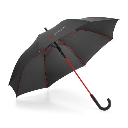ALBERTA. Polyester umbrella with coloured fibreglass ribs ALBERTA. Polyester umbrella with coloured fibreglass ribs