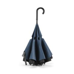 ANGELA. 190T pongee reversible folding umbrella ANGELA. 190T pongee reversible folding umbrella