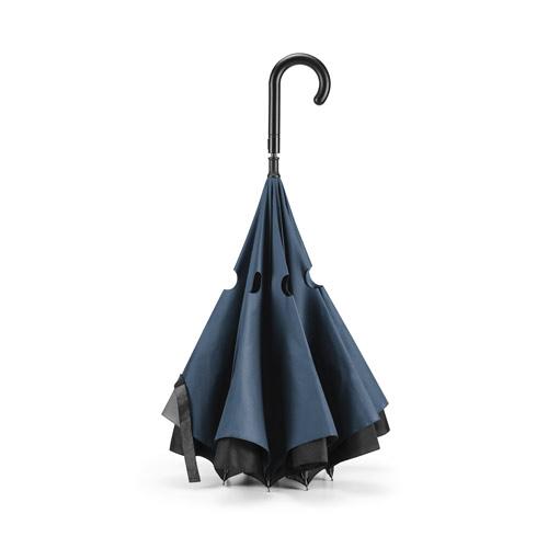 ANGELA. 190T pongee reversible folding umbrella ANGELA. 190T pongee reversible folding umbrella