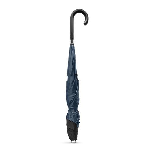 ANGELA. 190T pongee reversible folding umbrella ANGELA. 190T pongee reversible folding umbrella