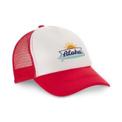 NICOLA. Polyester and mesh cap