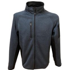 Knitted fleece Monviso Man
