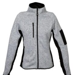 Knitted fleece Monviso Lady