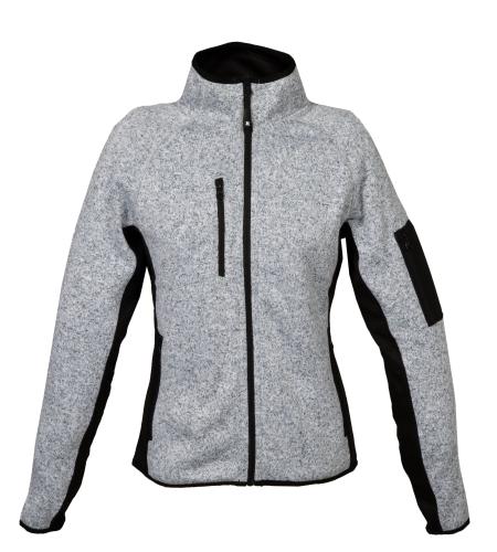 Knitted fleece Monviso Lady Knitted fleece Monviso Lady