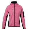 Knitted fleece Monviso Lady Knitted fleece Monviso Lady