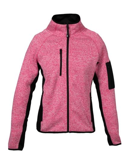 Knitted fleece Monviso Lady Knitted fleece Monviso Lady