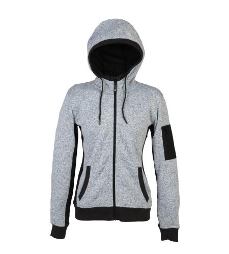 Knitted Fleece New Quebec Lady Knitted Fleece New Quebec Lady