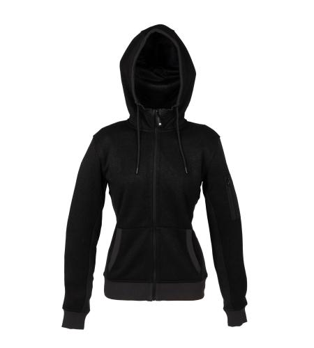 Knitted Fleece New Quebec Lady Knitted Fleece New Quebec Lady
