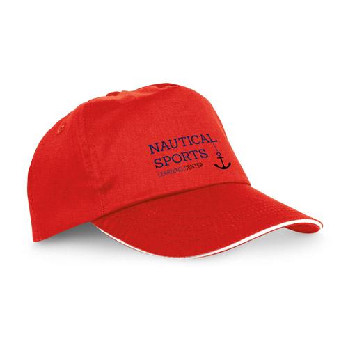 CLAIRE. Polyester sandwich cap CLAIRE. Polyester sandwich cap