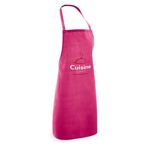 CURRY. Apron in cotton and polyester CURRY. Apron in cotton and polyester