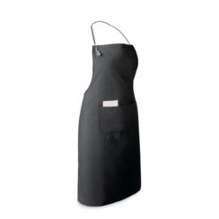 CHIVES. Apron in cotton and polyester