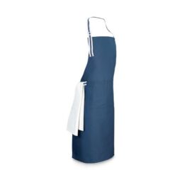 GINGER. Apron in cotton and polyester GINGER. Apron in cotton and polyester