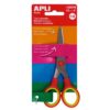 Foarfeca scolari Apli, grip rosu, 13 cm, taiere dreapta Foarfeca scolari Apli, grip rosu, 13 cm, taiere dreapta