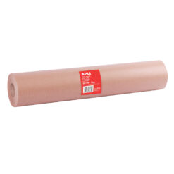 Rola hartie ambalare kraft Apli, 62cmx110m 80g maro, rezistenta, fina