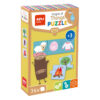 Puzzle Apli, 36 piese, 7x7 cm Puzzle Apli, 36 piese, 7x7 cm