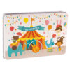 Puzzle Apli, 48x32 cm, 24 piese, tema circ Puzzle Apli, 48x32 cm, 24 piese, tema circ