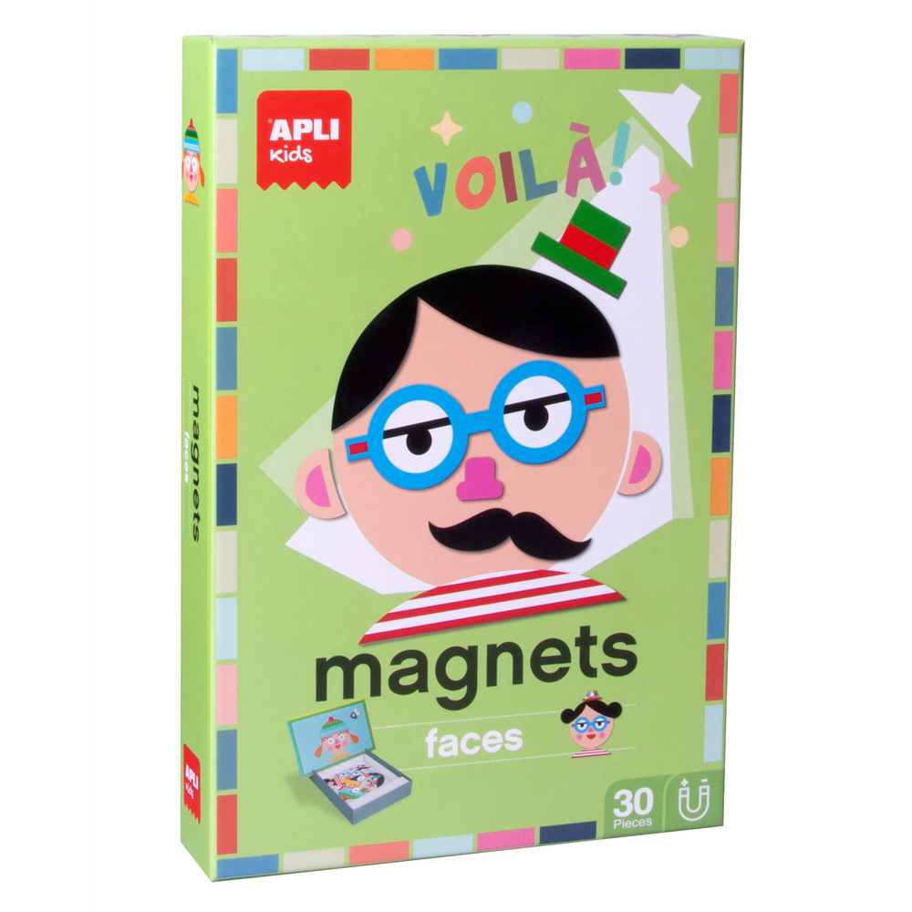Joc creativ cu magneti Apli, tematica Fete Joc creativ cu magneti Apli, tematica Fete
