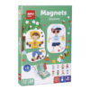 Joc creativ cu magneti Apli, tematica anotimpuri Joc creativ cu magneti Apli, tematica anotimpuri
