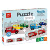 Puzzle Apli, 30 piese, tematica mijloace de transport Puzzle Apli, 30 piese, tematica mijloace de transport