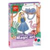 Joc creativ de pictura Magic Art, APLI, 6 acuarele, 1 pensula
