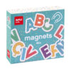 Set litere lemn Apli, cu magnet, 40 bucati/set Set litere lemn Apli, cu magnet, 40 bucati/set