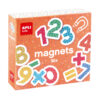 Set numere lemn Apli, cu magnet, 30 bucati/set