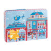 Puzzle Apli, 48x32 cm, 24 piese, tema pompieri Puzzle Apli, 48x32 cm, 24 piese, tema pompieri