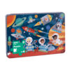 Puzzle Apli, 48x32 cm, 24 piese, tema spatiu Puzzle Apli, 48x32 cm, 24 piese, tema spatiu