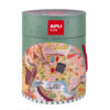 Puzzle circular Apli, 48 piese, tematica Monumente Puzzle circular Apli, 48 piese, tematica Monumente