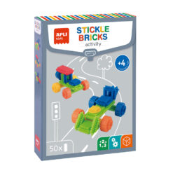 Joc creativ Apli, constructie, 50 piese