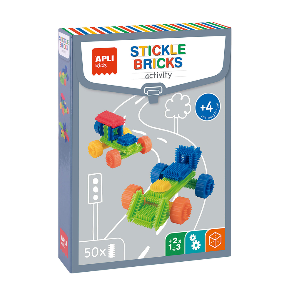Joc creativ Apli, constructie, 50 piese Joc creativ Apli, constructie, 50 piese