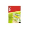 Film retroproiector Apli, A4, 100 file/top Film retroproiector Apli, A4, 100 file/top