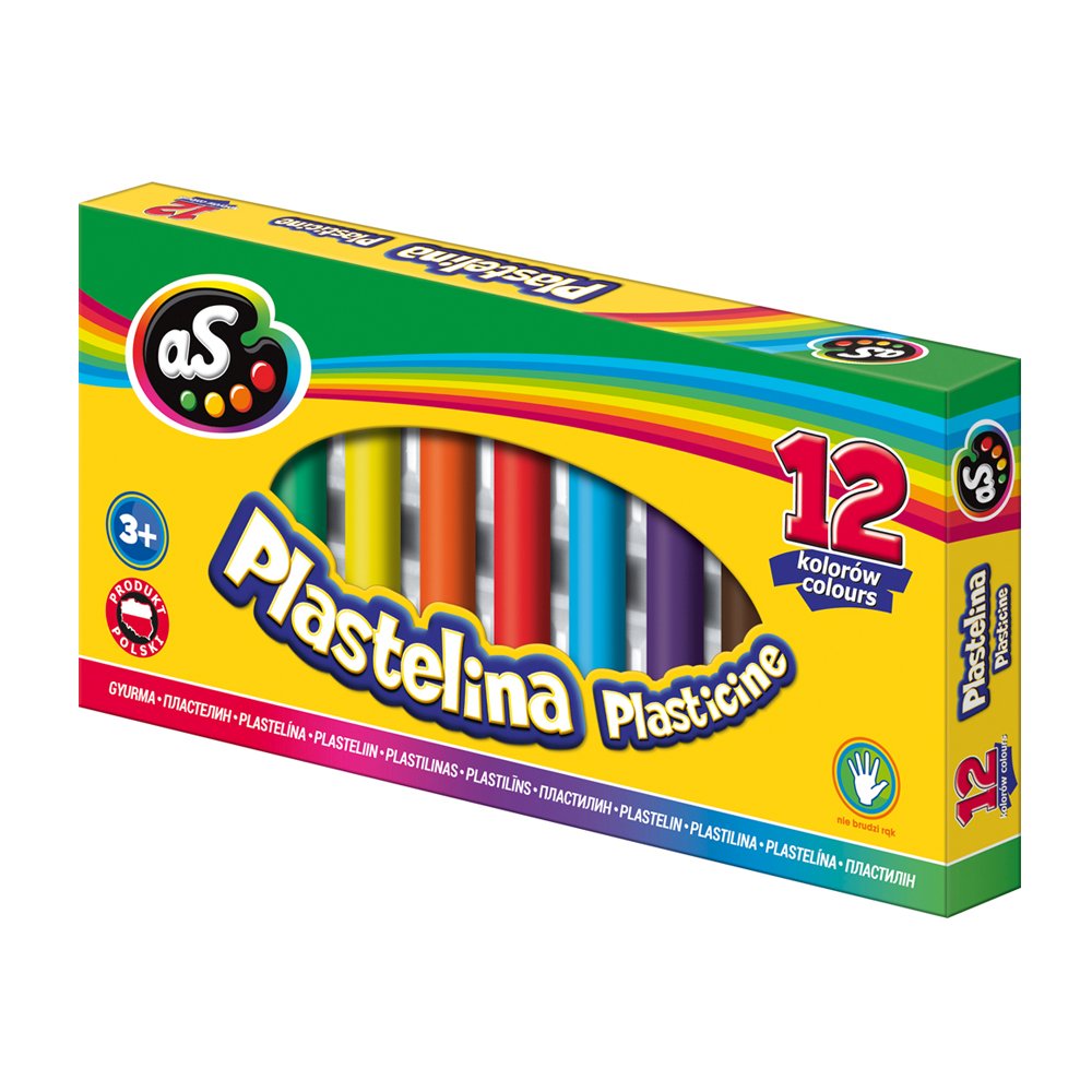 Plastilina Astra scolara, 12 culori Plastilina Astra scolara, 12 culori