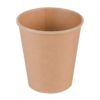 Pahare carton PLA, biodegradabile, kraft, 180 ml, 50 bucati/set Pahare carton PLA, biodegradabile, kraft, 180 ml, 50 bucati/set