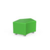 Taburet eco piele RFG Shape, 90x90x43 cm, verde Taburet eco piele RFG Shape, 90x90x43 cm, verde